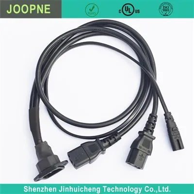 1 jagatud 3 toitejuhe